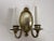 Traditional Set of 3 Vintage 1920s Caldwell Sconces For Sale - Image 3 of 9