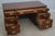 Traditional Statton Large Kneehole Cherry Executive Desk For Sale - Image 3 of 18