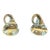 Hulet Glass Hershey's "Chocolate" Kisses, Set of 2 For Sale