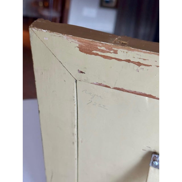 Venetian Giltwood Reverse Painted Picture Frame For Sale - Image 12 of 17