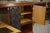Brutalist bar cabinet by De Coene, Belgium – 1970s A superb bar cabinet with a brutalist design, recognizable by its...