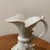 Art Deco Antique Original Belleek Encrusted Porcelain Aberdeen Jug/Pitcher Black Mark (1891-1926) For Sale - Image 3 of 12
