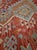 Blue Wool Kilim Rug with Traditional Geometric Patterns For Sale - Image 8 of 11