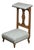Continental Neoclassical Prie-Dieu Prayer Chair, First Half 19th Century For Sale