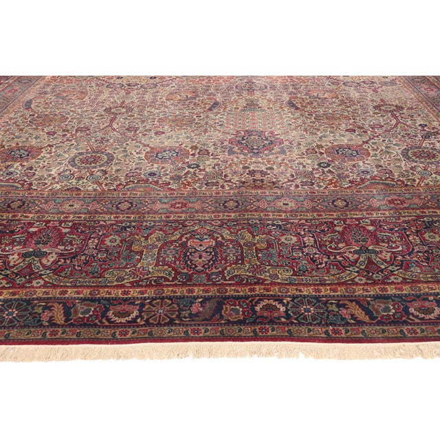 Antique Turkish Sivas Rug - 13'01 X 19'01 For Sale - Image 4 of 11