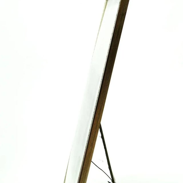 Goldenrod Art Deco Frame, Belgium, 1950s For Sale - Image 8 of 9