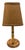 Louis Sognot Attrib French Vintage Double Light Table Lamp For Sale In Miami - Image 6 of 7