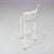 A beautiful children stool manufactured in France around 1950. The high quality white lacuqered tubular metal frame holds...