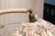 Elegant and highly decorative arc/curved floor lamp attributed to IWO, Sweden, dating from the 1930s. The lamp has a...