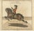 William Cavendish, Dressage Capriole Engraving after Newcastle, 1700, Engraving For Sale - Image 13 of 13