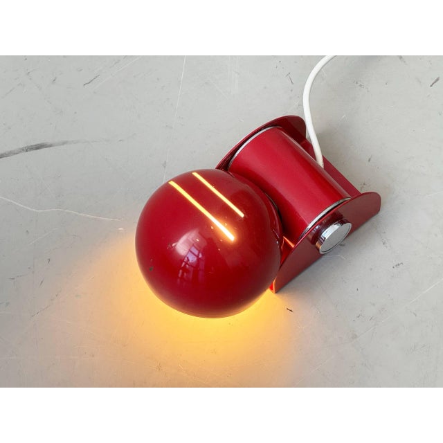 Spherical Table Lamp by Enrico Tronconi, Italy, 1960s For Sale - Image 6 of 14