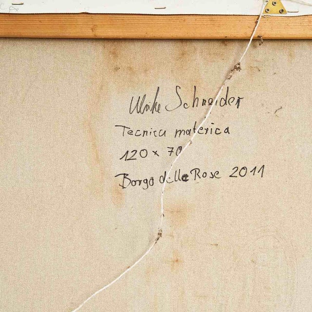 Schreider, Informal Composition, 2011, Painting For Sale - Image 6 of 7