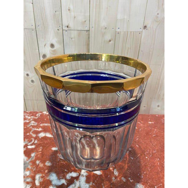 Artist: None Period: 20th century Style: Modern Art Condition: Perfect condition Material: Crystal Length: 26Width:...