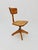 Bauhaus Swivel Office Chair in Wood by Stollgiroflex, 1930s For Sale - Image 9 of 11