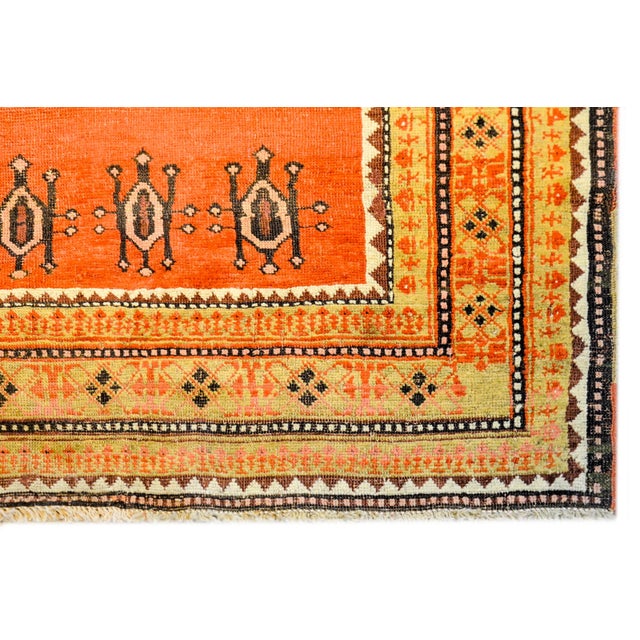 Late 19th Century 1920s Vintage Konya Rug For Sale - Image 5 of 7