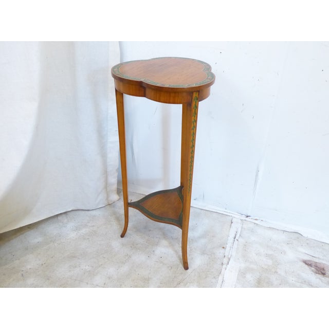 English Antique Edwardian End Table For Sale - Image 3 of 3