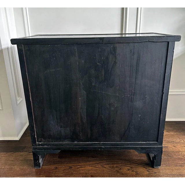 Brass Large Korean Head Side Chest Morijang Joseon Dynasty For Sale - Image 8 of 12