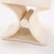 2000 - 2009 A Parchment Covered Stool or End Table For Sale - Image 5 of 5