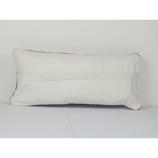 Turkish Wool Rug Cushion Cover For Sale - Image 4 of 4