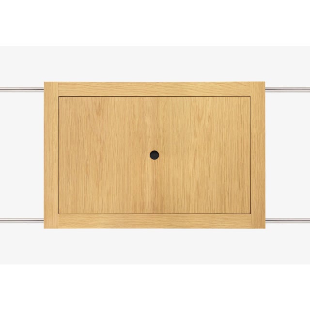 Contemporary Samuel Side Table with Charging Box by Marqqa, Set of 4 For Sale - Image 3 of 4