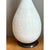 Vintage Mid-Century Modern White Ceramic Table Lamp For Sale In West Palm - Image 6 of 12