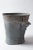 Antique French Zinc Milk Bucket, Early 20th Century For Sale - Image 4 of 10