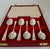 Sterling Silver Golfing Spoons, 1932, Set of 6 For Sale - Image 4 of 7