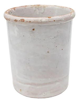Antique Stoneware Urn, Italy Early 20th C.