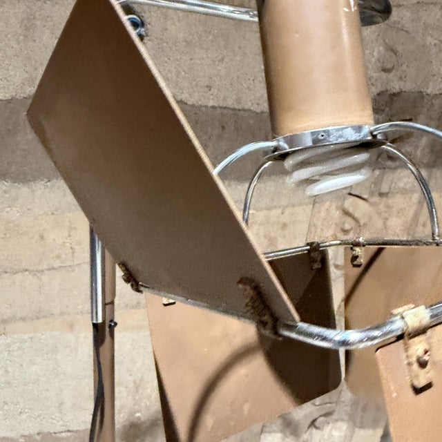 ColortranBurbank California, Berkey Photo Inc Industrial Floor Lamp Mid Century For Sale - Image 11 of 14