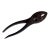 Antique Late 19th Century Forged Iron Specialty Pliers, Circa 1875-1895, Partial Ny Maker Stamp For Sale