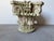 Stone 1970s Vintage Carved Stone Corinthian Capital Architectural Coffee Table Base For Sale - Image 7 of 12
