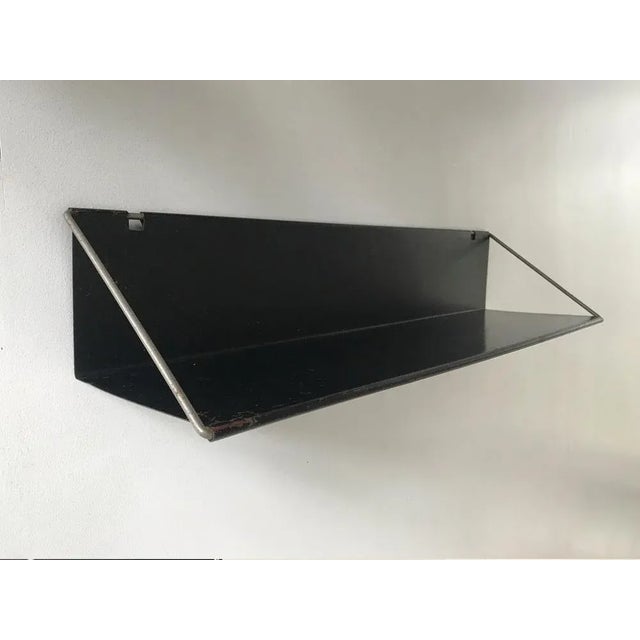 Modern Utrecht Shelves by Constant Nieuwenhuys for 't Spectrum, 1956, Set of 2 For Sale - Image 3 of 9