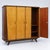 Vintage Four-Door Wardrobe in Wood, 1950s For Sale - Image 3 of 7