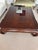 The elegant silhouette of Ralph Lauren’s Beekman cocktail table is enhanced by artful hand-carved details, including an...