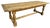 Larger Farmhouse Dining Table in Bleached Oak, 1925 For Sale