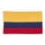 Vintage Cotton Sewn Flag of Colombia For Sale