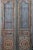 Rustic European Late 19th Century Double French Doors With Metal/Glass - A Pair For Sale - Image 3 of 4