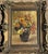 Heinrich Pforr, Floral Bouquet in Vase, Oil Painting on Canvas For Sale - Image 9 of 13