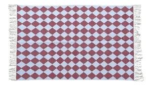 Aura Rug, 4x6, Red