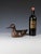 Early Hand-Carved Wooden Duck Decoy – Folk Art Hunting Decoy, Early 20th Century Beautifully hand-carved with an abundance...