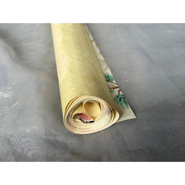 Vintage Whimsical Animal Safari Wallpaper for Children's Room For Sale - Image 11 of 16