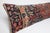 Textile Authentic Antique Persian Rug Cushion Cover – Hand Knotted Wool on Cotton -14'' X 47'' For Sale - Image 7 of 11