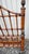 Wood Hollywood Regency Pagoda Style Rattan Bed - Queen Size For Sale - Image 7 of 9