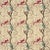 Sanderson Squirrel & Dove Fabric in Wedgwood/ Cream For Sale