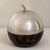 Chrome 1970s Mid-Century Modern French Ice Bucket Metal and Bakelite Lucite For Sale - Image 8 of 8