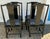 Late 20th Century Set of 4 Vintage Century Furniture “Chin Hua” Dining Chairs Design by Raymond Sobota For Sale - Image 5 of 11