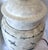 1970s Vintage 1970s Blue and Beige Cottage Chic Ceramic Ginger Jar Table Lamps - a Pair For Sale - Image 5 of 8