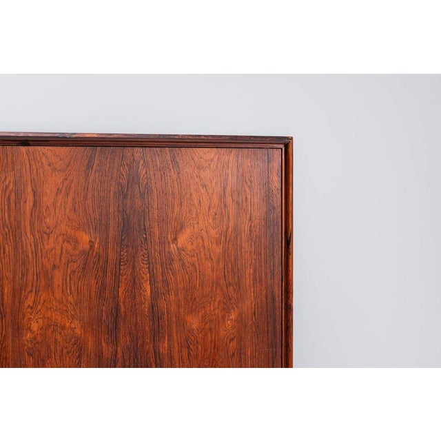 Bar Cabinet in Rosewood by Helge Vestergaard Jensen for Jason Mobler, Denmark, 1960 For Sale - Image 9 of 16
