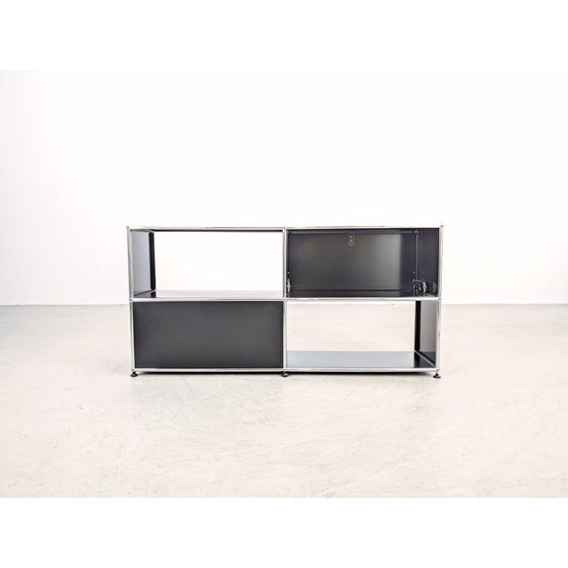Black Sideboard in Black from USM Haller For Sale - Image 8 of 10