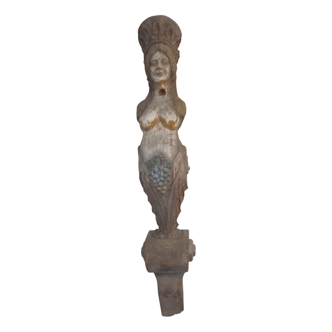 Figurehead of a Ship, 1850 | Chairish